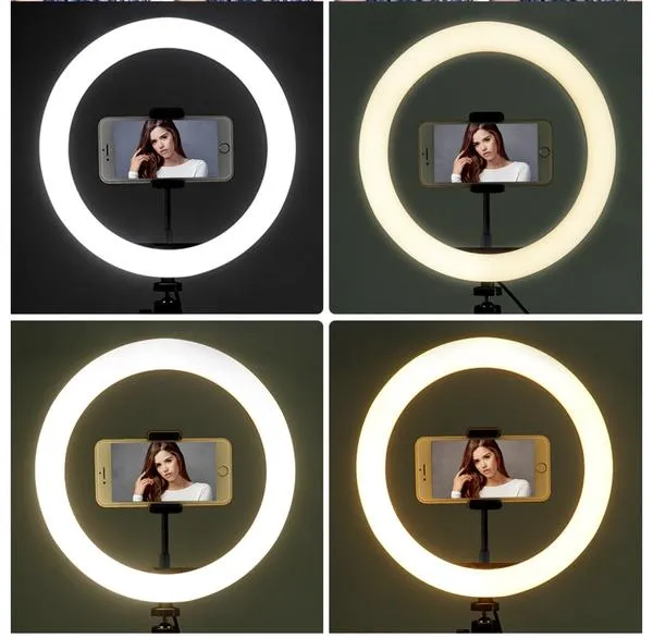 10 Inch LED Ring Light Kit – Mebior