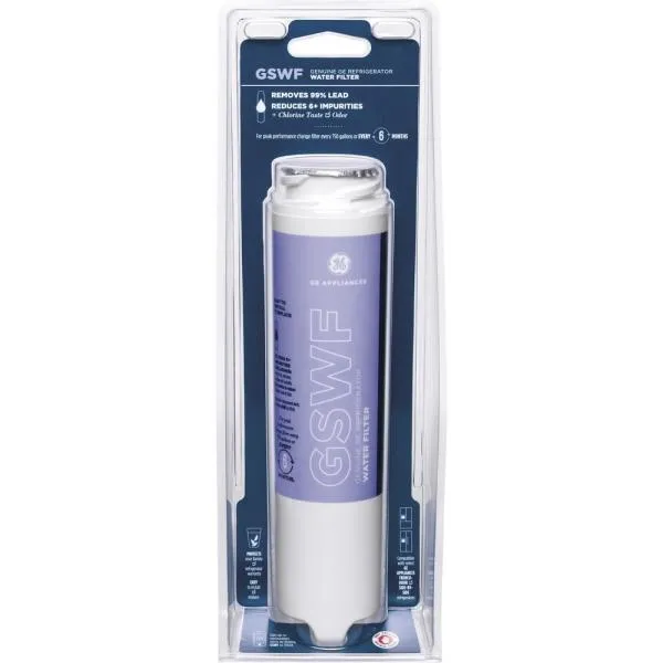 GE GSWF Refrigerator Water Filter Mebior