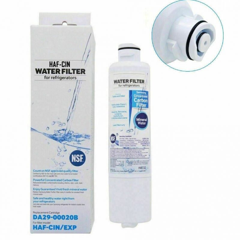 DA2900020B Refrigerator Water Filter HAFCIN/EXP Mebior
