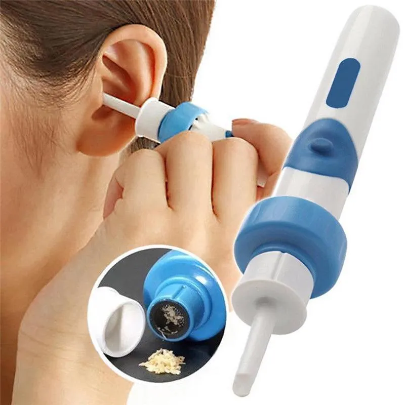 Gentle Ear Wax Vacuum Removal Cleaner Mebior