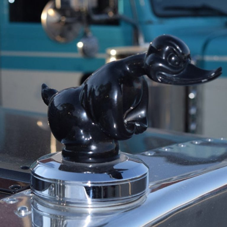 Angry Rubber Duck Hood Ornament Mebior