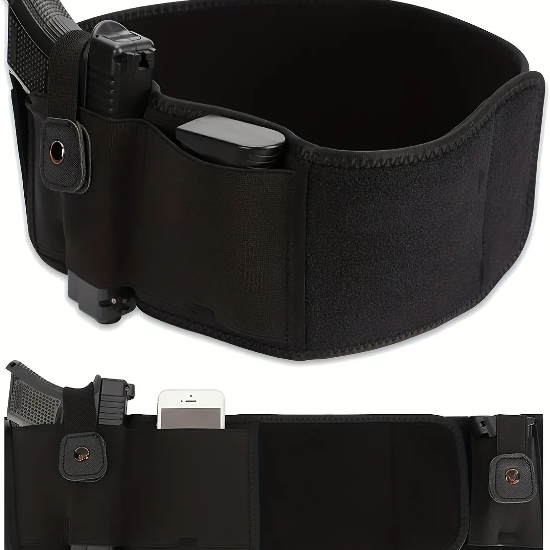 Ultimate Belly Band Holster Mebior